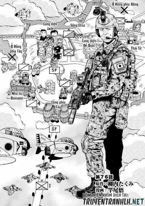 Gate - Jietai Kare No Chi Nite, Kaku Tatakeri Chapter 76 trang 2