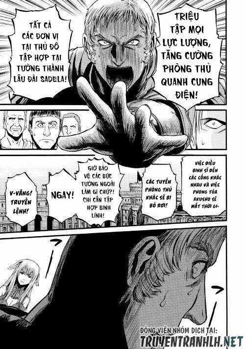 Gate - Jietai Kare No Chi Nite, Kaku Tatakeri Chapter 76 trang 20