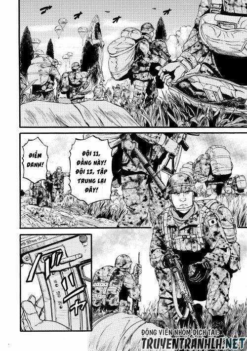 Gate - Jietai Kare No Chi Nite, Kaku Tatakeri Chapter 76 trang 23