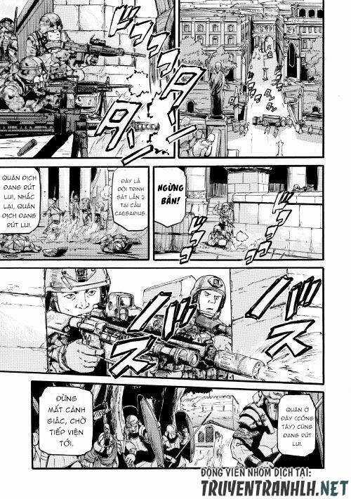 Gate - Jietai Kare No Chi Nite, Kaku Tatakeri Chapter 76 trang 24