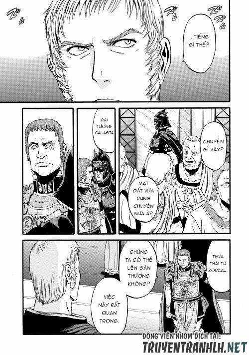 Gate - Jietai Kare No Chi Nite, Kaku Tatakeri Chapter 76 trang 4