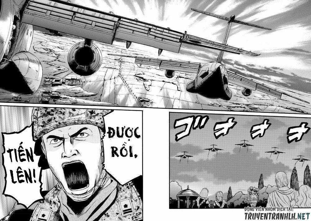 Gate - Jietai Kare No Chi Nite, Kaku Tatakeri Chapter 76 trang 7