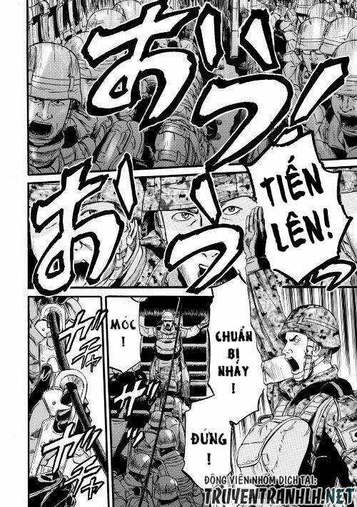 Gate - Jietai Kare No Chi Nite, Kaku Tatakeri Chapter 76 trang 8