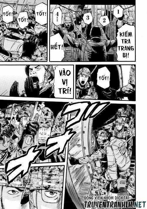 Gate - Jietai Kare No Chi Nite, Kaku Tatakeri Chapter 76 trang 9