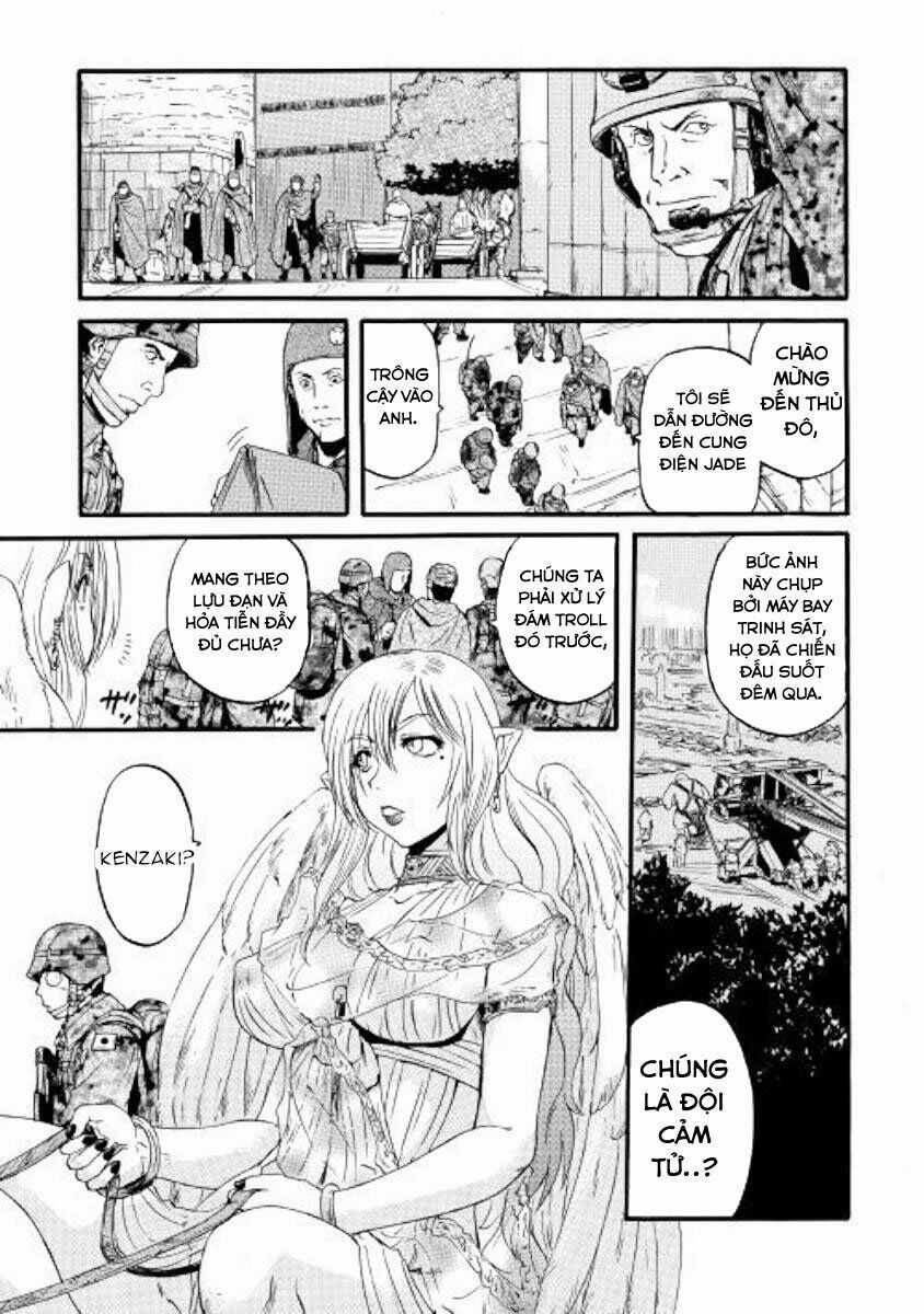 Gate - Jietai Kare No Chi Nite, Kaku Tatakeri Chapter 77 trang 10