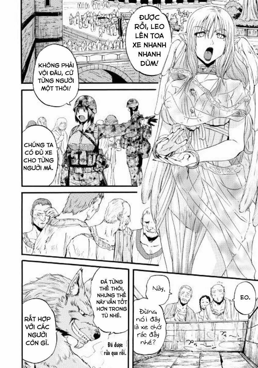 Gate - Jietai Kare No Chi Nite, Kaku Tatakeri Chapter 77 trang 11