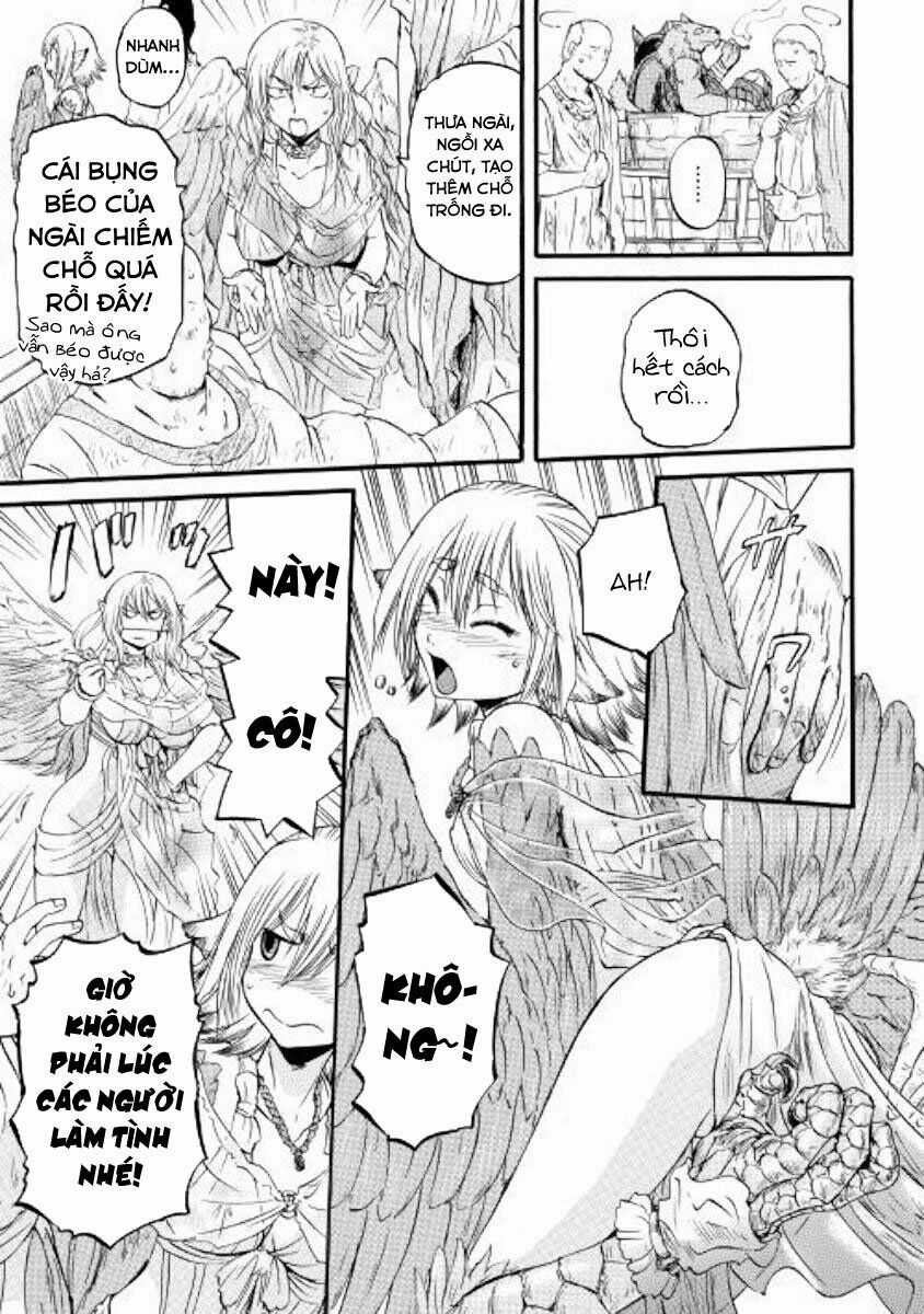 Gate - Jietai Kare No Chi Nite, Kaku Tatakeri Chapter 77 trang 12