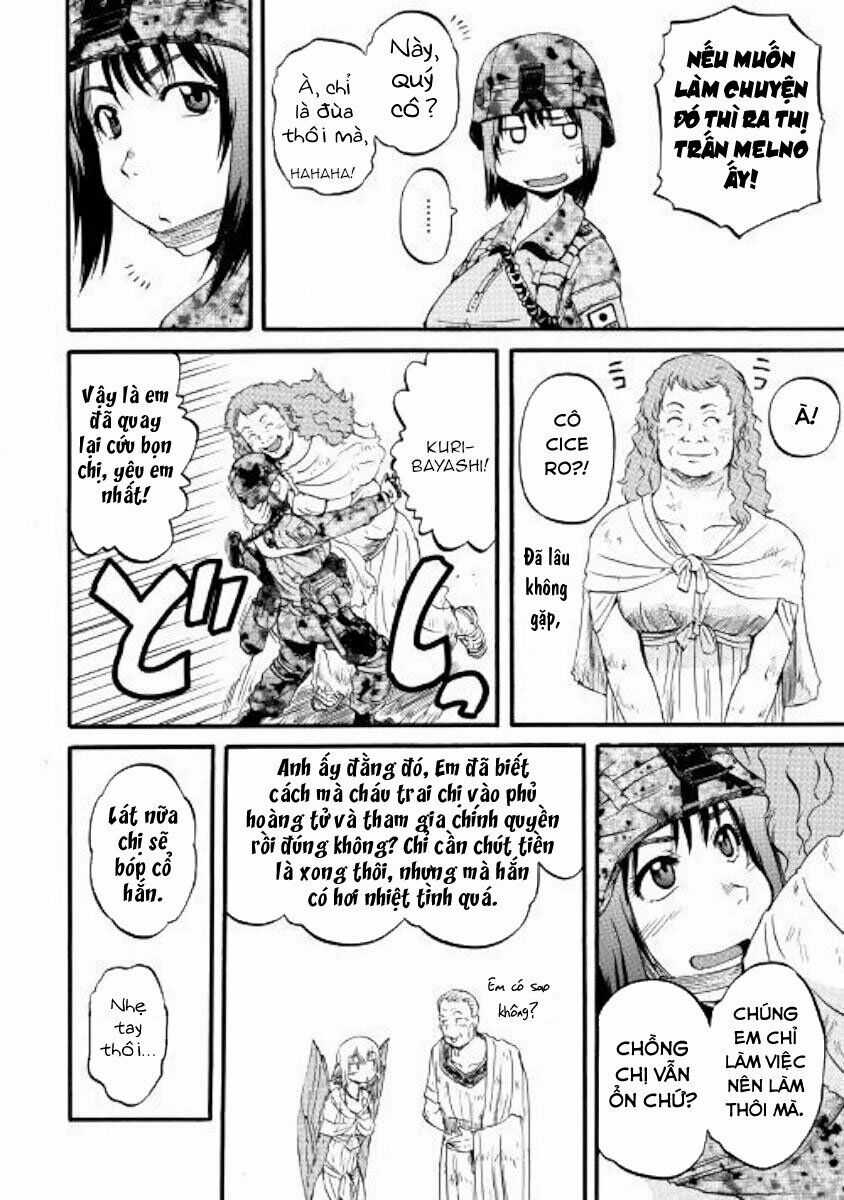 Gate - Jietai Kare No Chi Nite, Kaku Tatakeri Chapter 77 trang 13