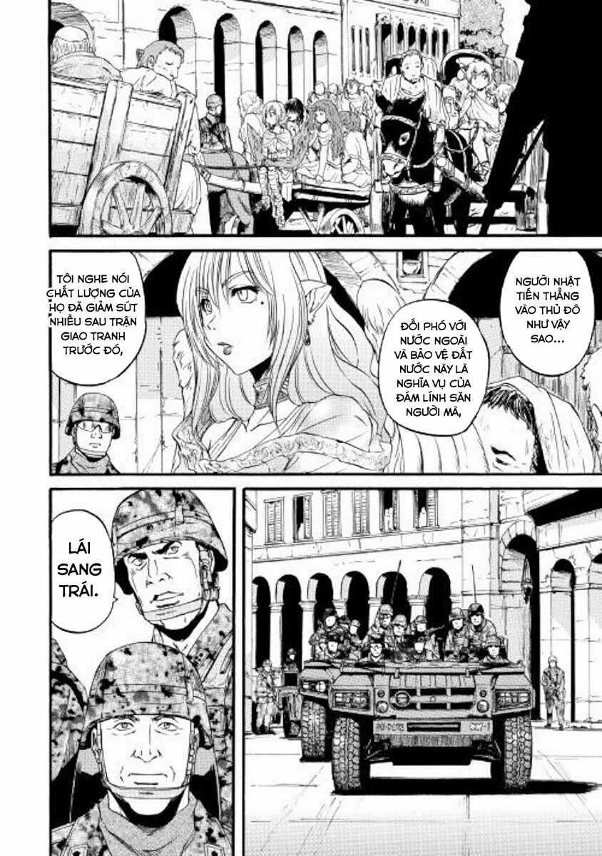 Gate - Jietai Kare No Chi Nite, Kaku Tatakeri Chapter 77 trang 15