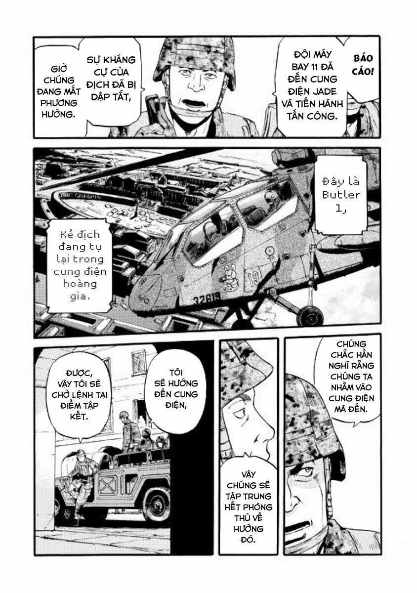 Gate - Jietai Kare No Chi Nite, Kaku Tatakeri Chapter 77 trang 17