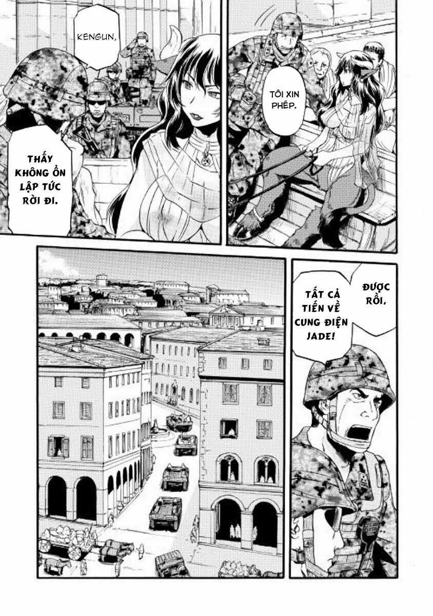 Gate - Jietai Kare No Chi Nite, Kaku Tatakeri Chapter 77 trang 18