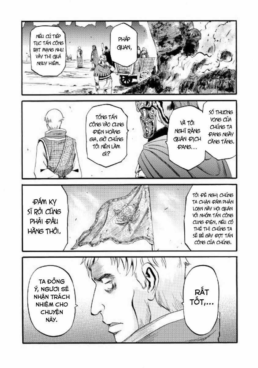 Gate - Jietai Kare No Chi Nite, Kaku Tatakeri Chapter 77 trang 20