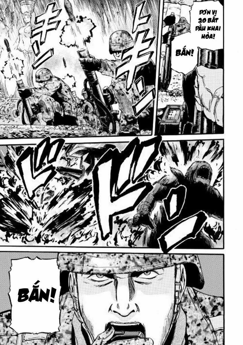 Gate - Jietai Kare No Chi Nite, Kaku Tatakeri Chapter 77 trang 24