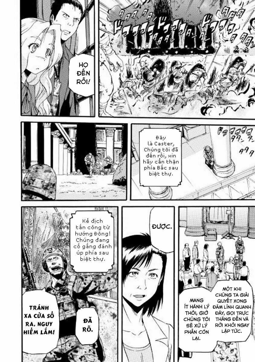 Gate - Jietai Kare No Chi Nite, Kaku Tatakeri Chapter 77 trang 26