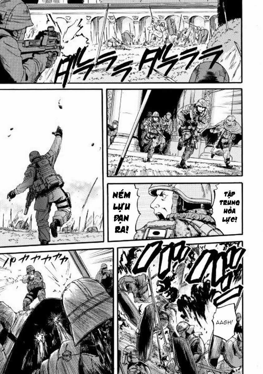 Gate - Jietai Kare No Chi Nite, Kaku Tatakeri Chapter 77 trang 27