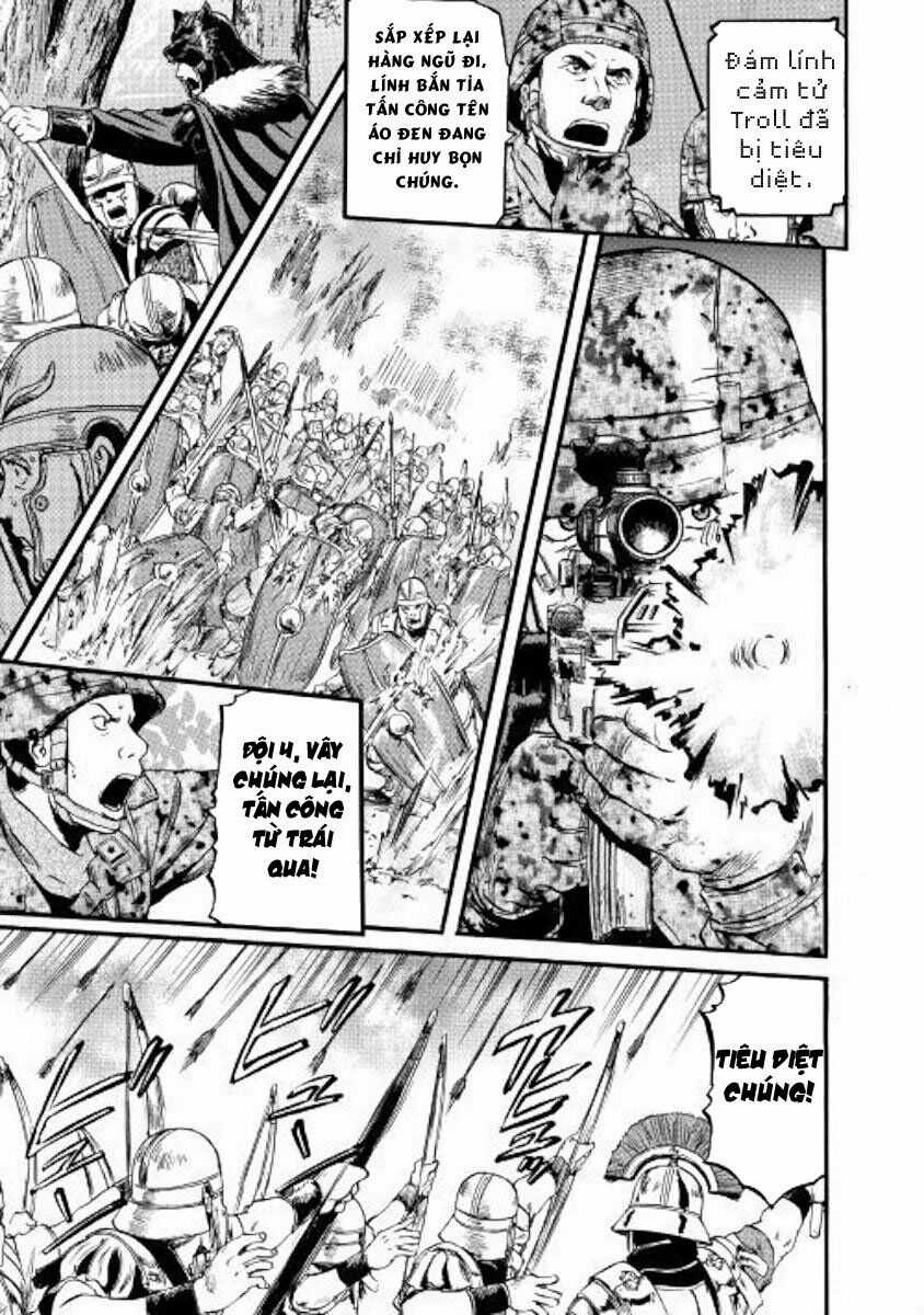 Gate - Jietai Kare No Chi Nite, Kaku Tatakeri Chapter 77 trang 29