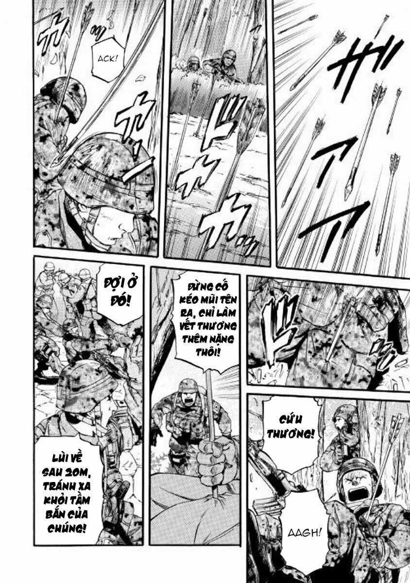 Gate - Jietai Kare No Chi Nite, Kaku Tatakeri Chapter 77 trang 30