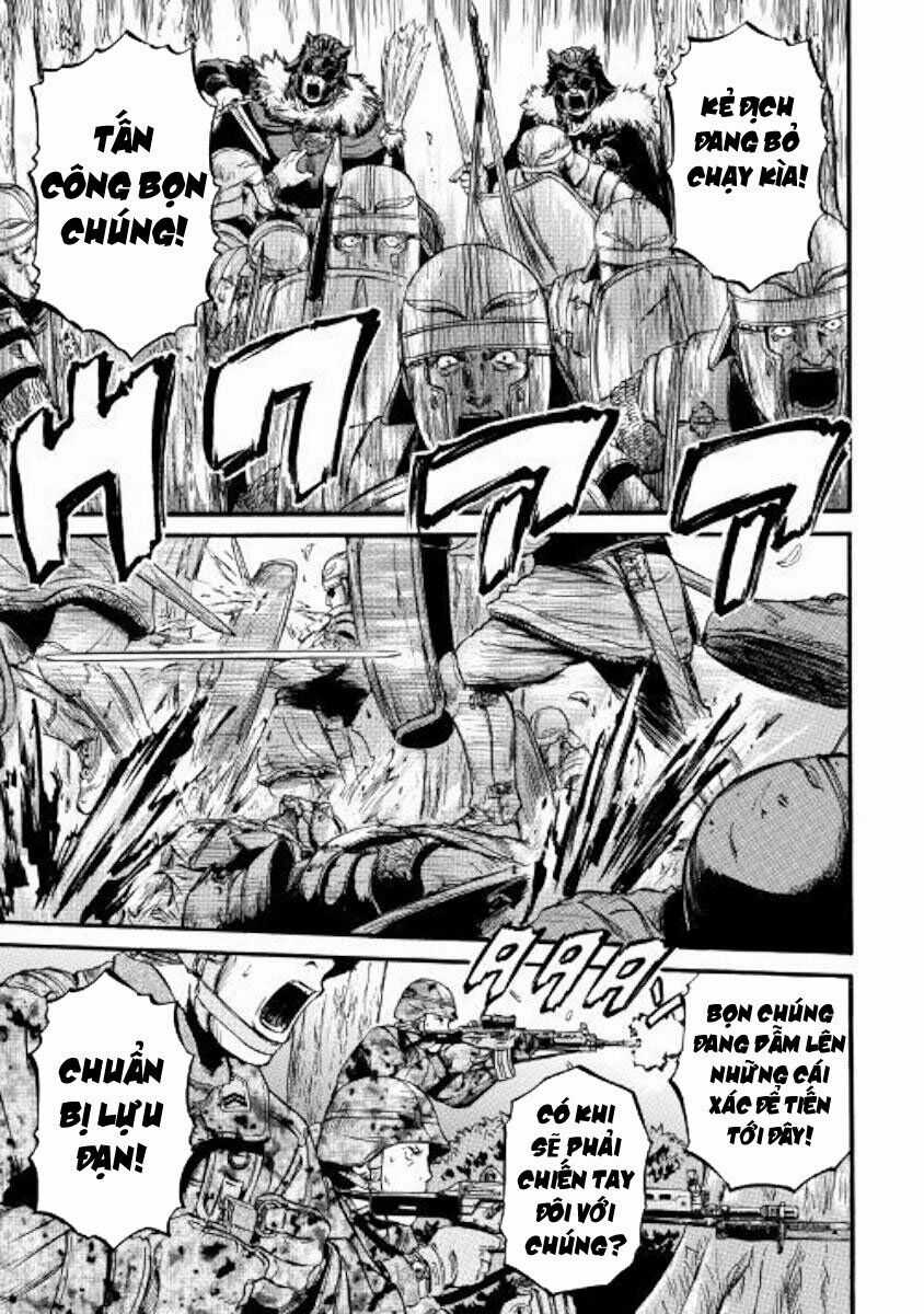 Gate - Jietai Kare No Chi Nite, Kaku Tatakeri Chapter 77 trang 31