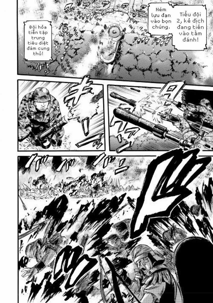 Gate - Jietai Kare No Chi Nite, Kaku Tatakeri Chapter 77 trang 32