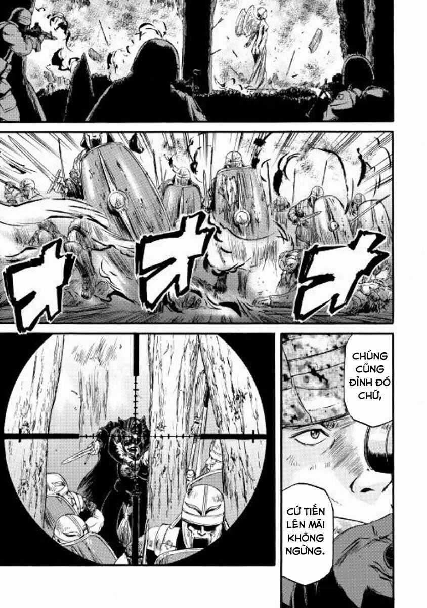 Gate - Jietai Kare No Chi Nite, Kaku Tatakeri Chapter 77 trang 33