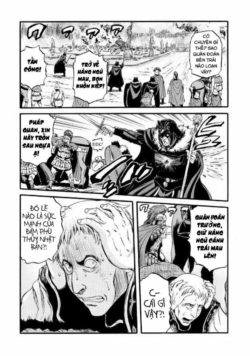 Gate - Jietai Kare No Chi Nite, Kaku Tatakeri Chapter 77 trang 36