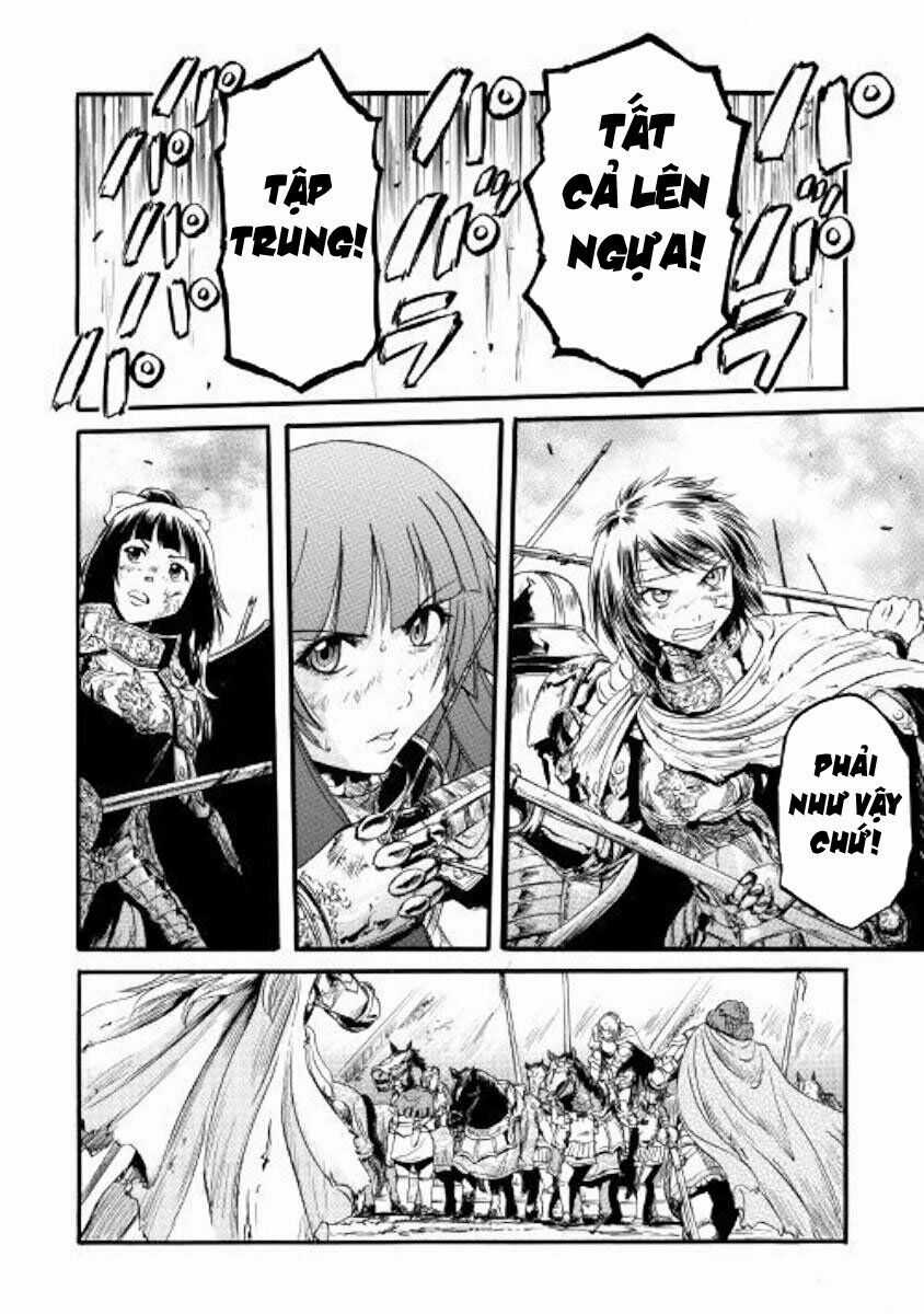 Gate - Jietai Kare No Chi Nite, Kaku Tatakeri Chapter 77 trang 38