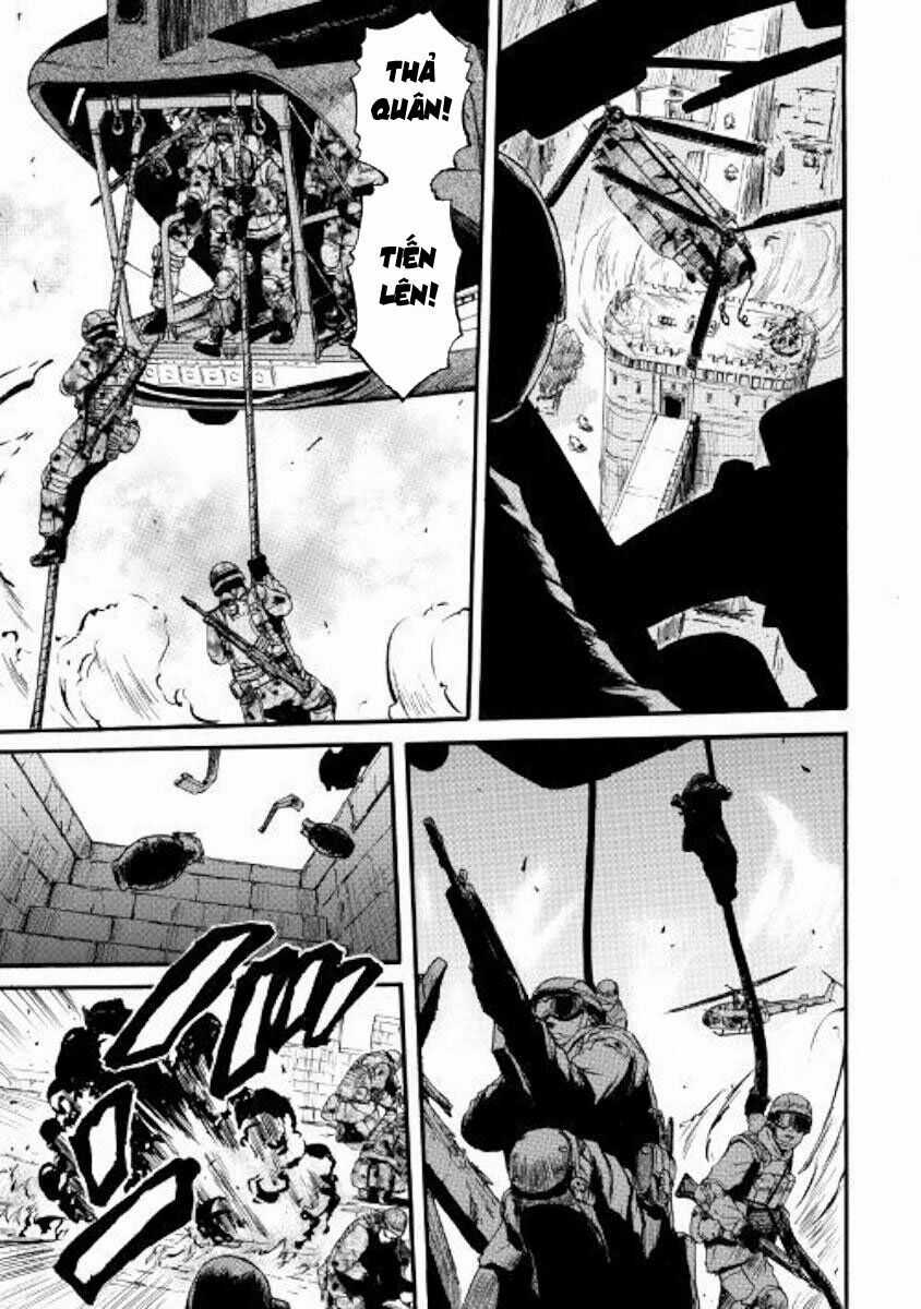 Gate - Jietai Kare No Chi Nite, Kaku Tatakeri Chapter 77 trang 6