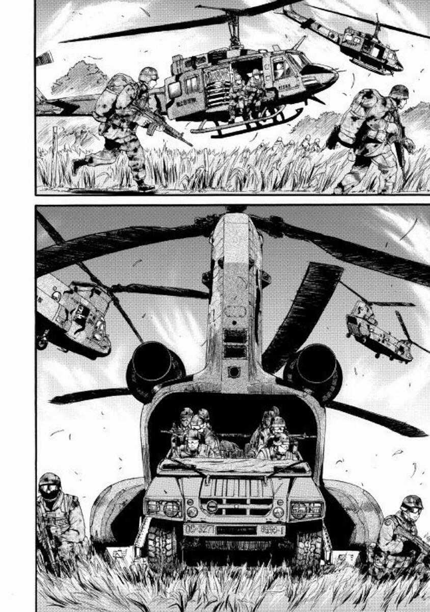 Gate - Jietai Kare No Chi Nite, Kaku Tatakeri Chapter 77 trang 7