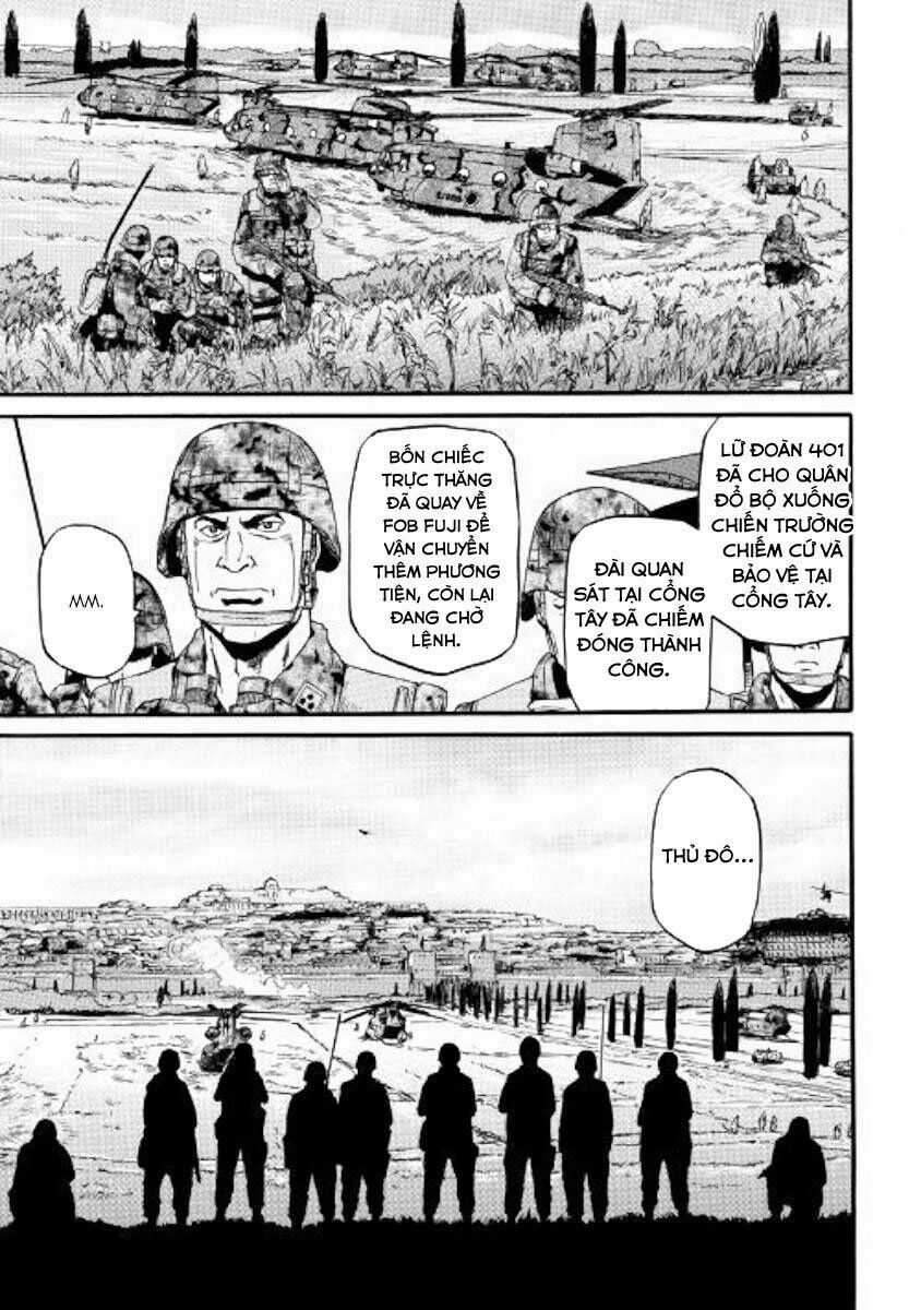 Gate - Jietai Kare No Chi Nite, Kaku Tatakeri Chapter 77 trang 8