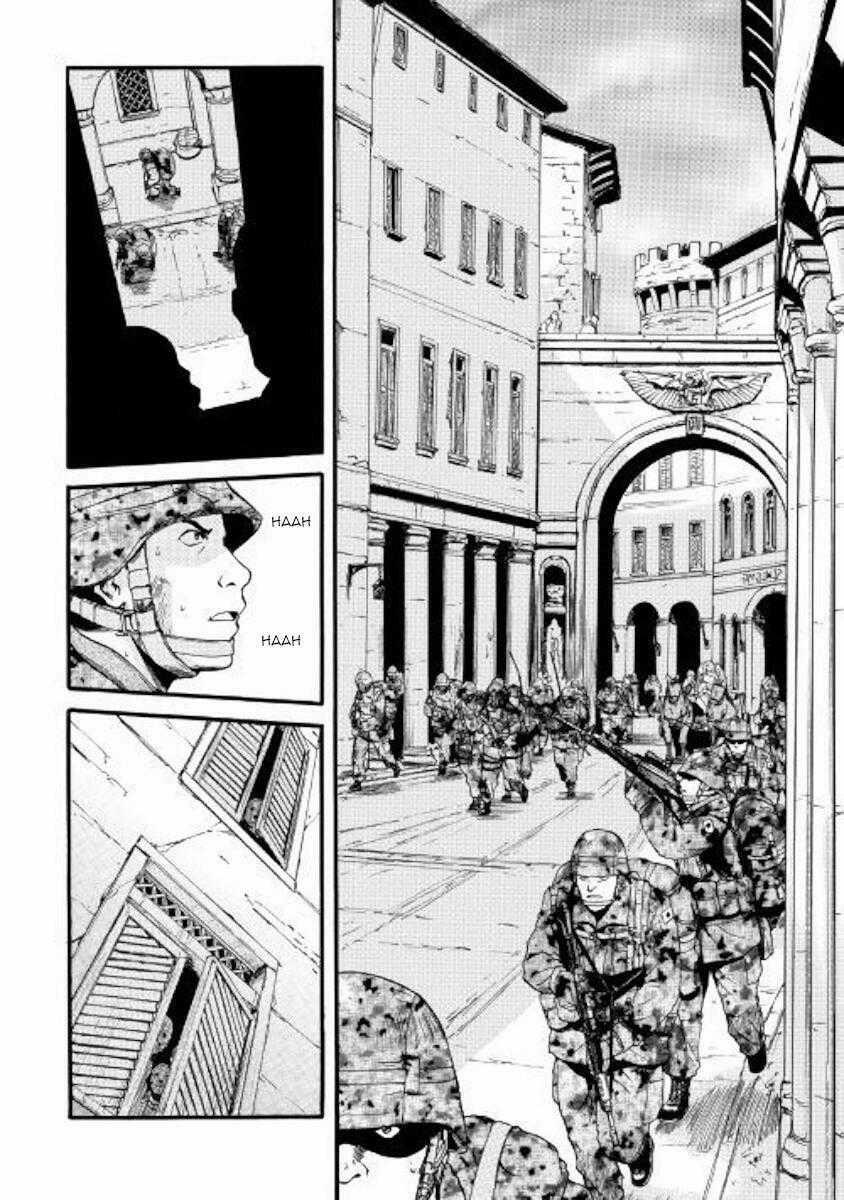 Gate - Jietai Kare No Chi Nite, Kaku Tatakeri Chapter 77 trang 9