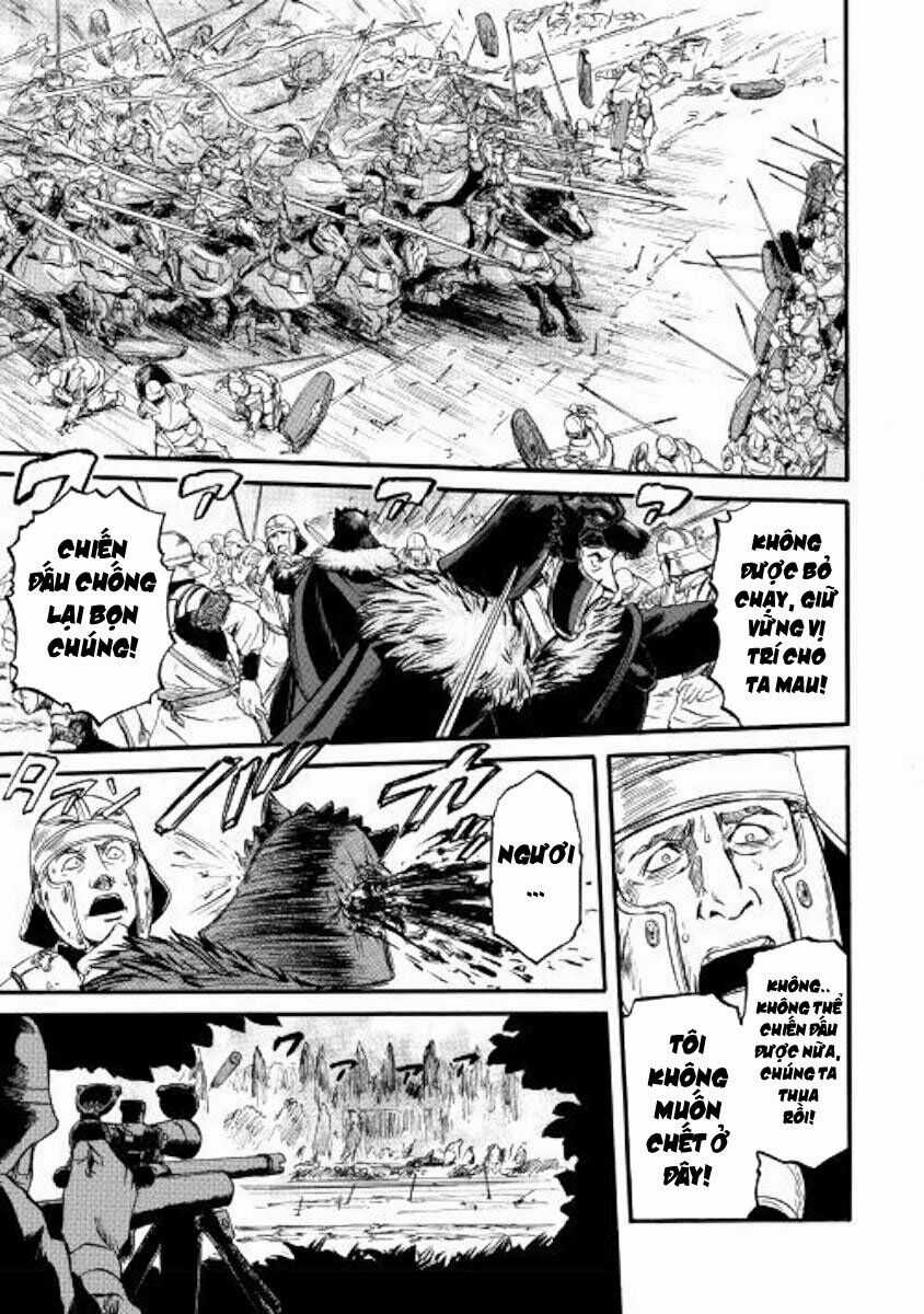 Gate - Jietai Kare No Chi Nite, Kaku Tatakeri Chapter 78 trang 11