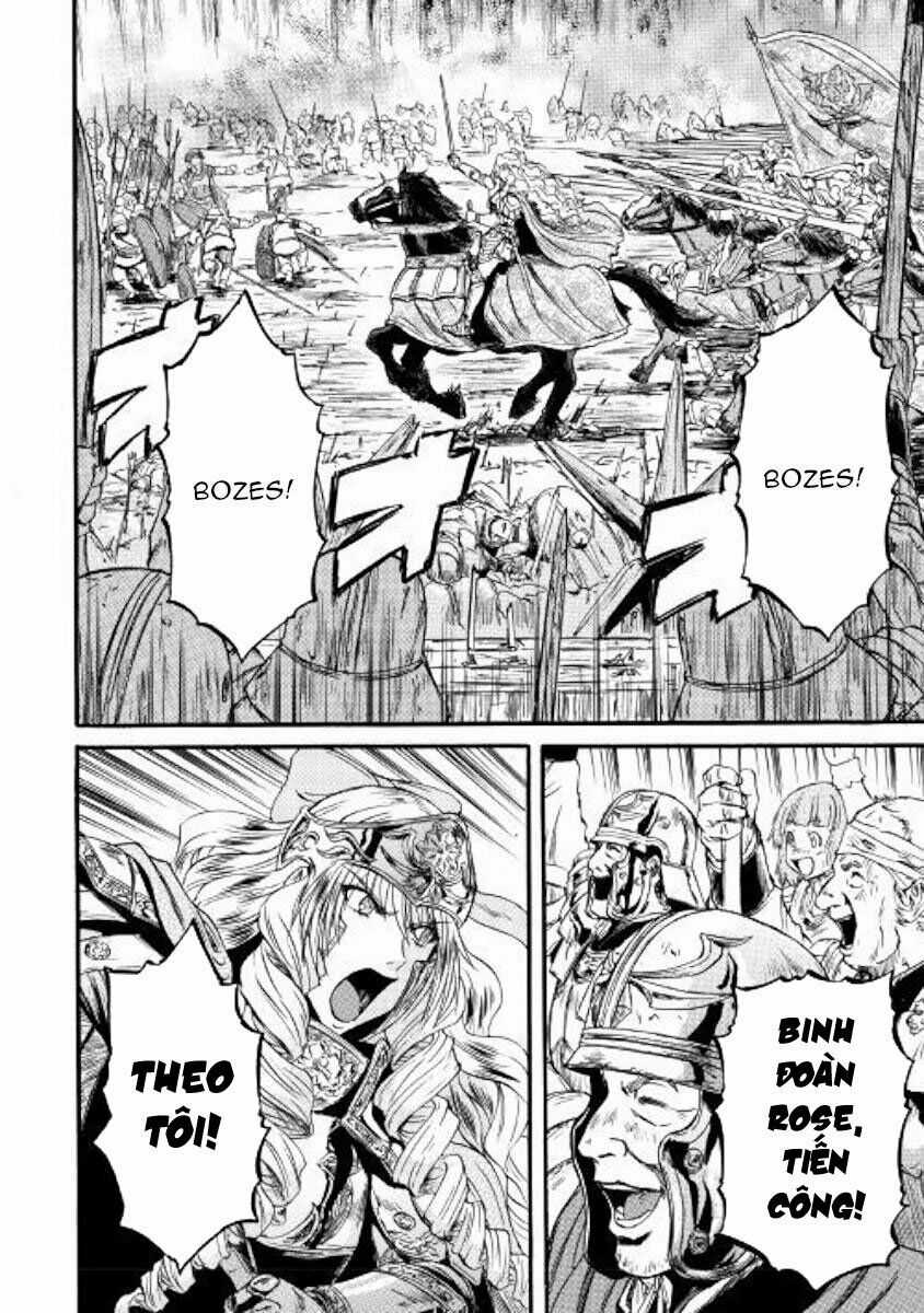 Gate - Jietai Kare No Chi Nite, Kaku Tatakeri Chapter 78 trang 12