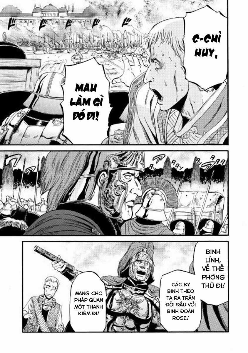 Gate - Jietai Kare No Chi Nite, Kaku Tatakeri Chapter 78 trang 13