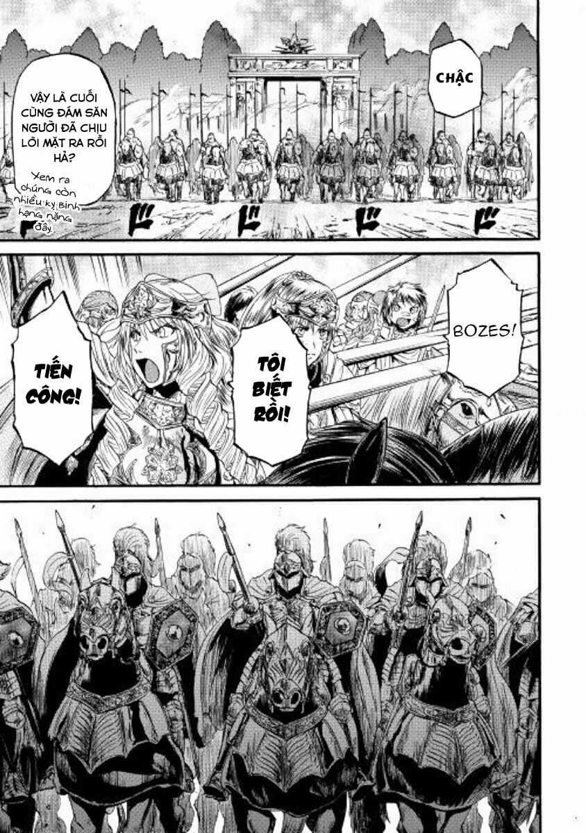 Gate - Jietai Kare No Chi Nite, Kaku Tatakeri Chapter 78 trang 15