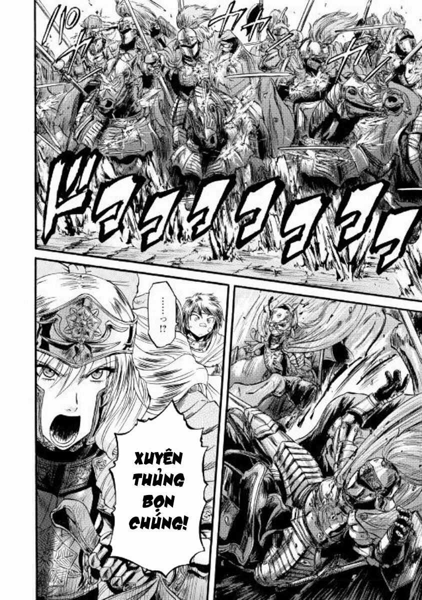 Gate - Jietai Kare No Chi Nite, Kaku Tatakeri Chapter 78 trang 16