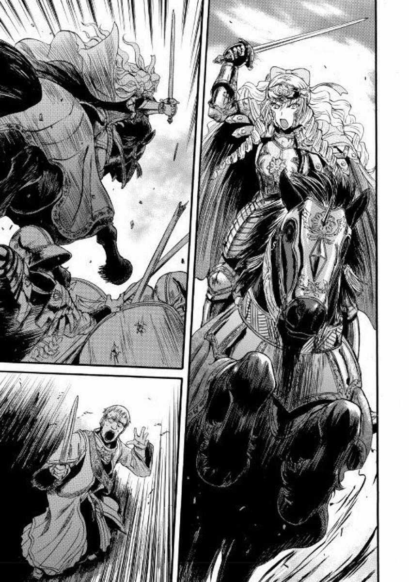 Gate - Jietai Kare No Chi Nite, Kaku Tatakeri Chapter 78 trang 17