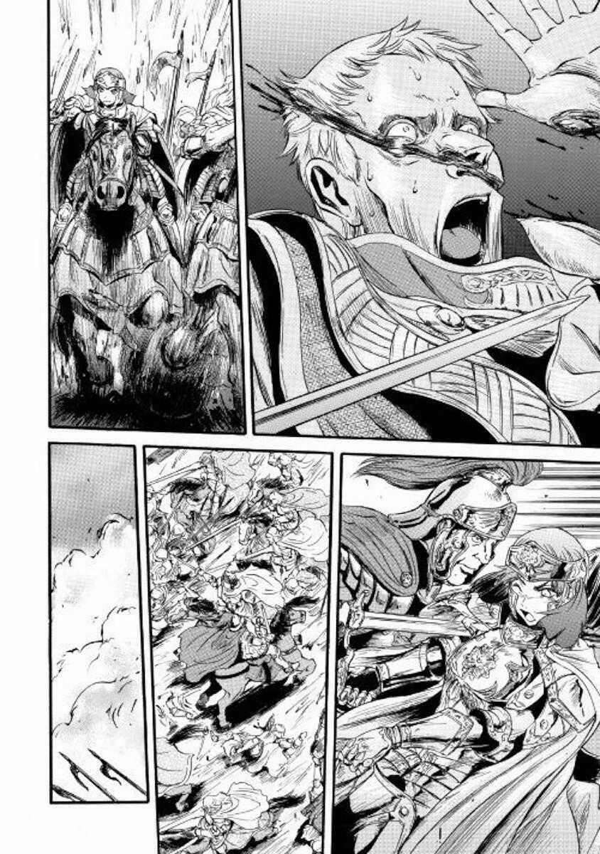 Gate - Jietai Kare No Chi Nite, Kaku Tatakeri Chapter 78 trang 18