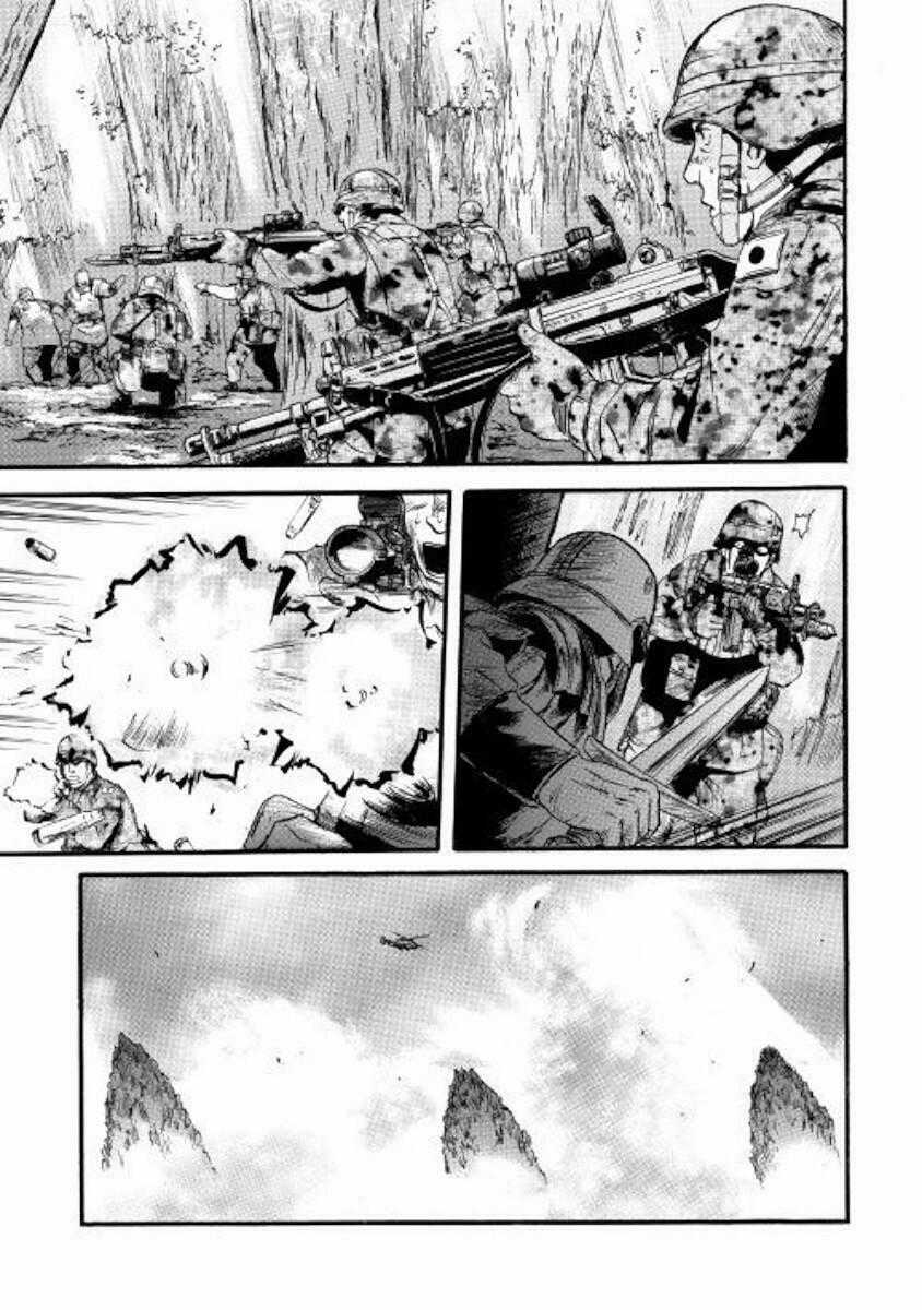 Gate - Jietai Kare No Chi Nite, Kaku Tatakeri Chapter 78 trang 19