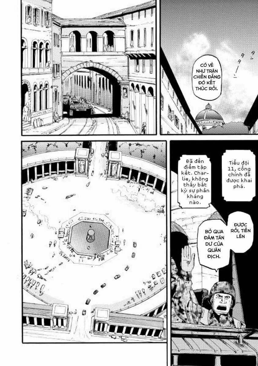 Gate - Jietai Kare No Chi Nite, Kaku Tatakeri Chapter 78 trang 20