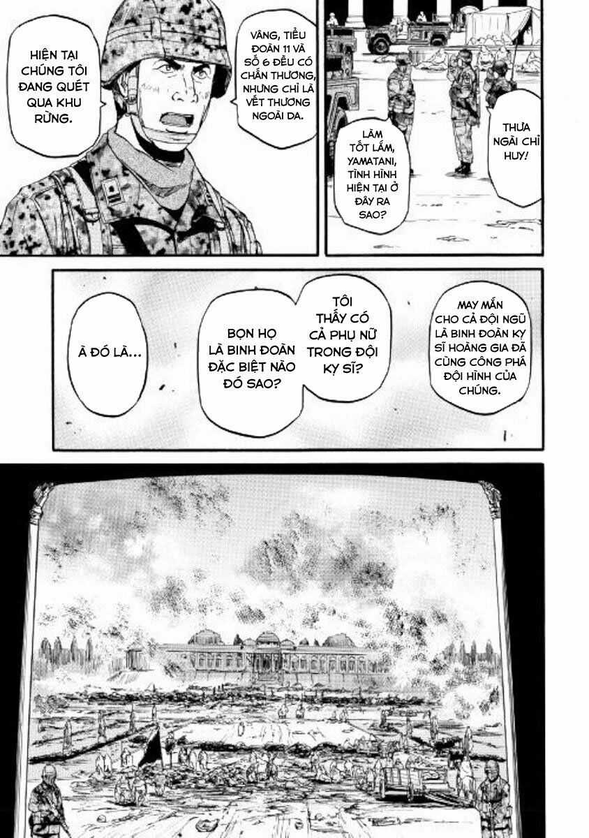 Gate - Jietai Kare No Chi Nite, Kaku Tatakeri Chapter 78 trang 21