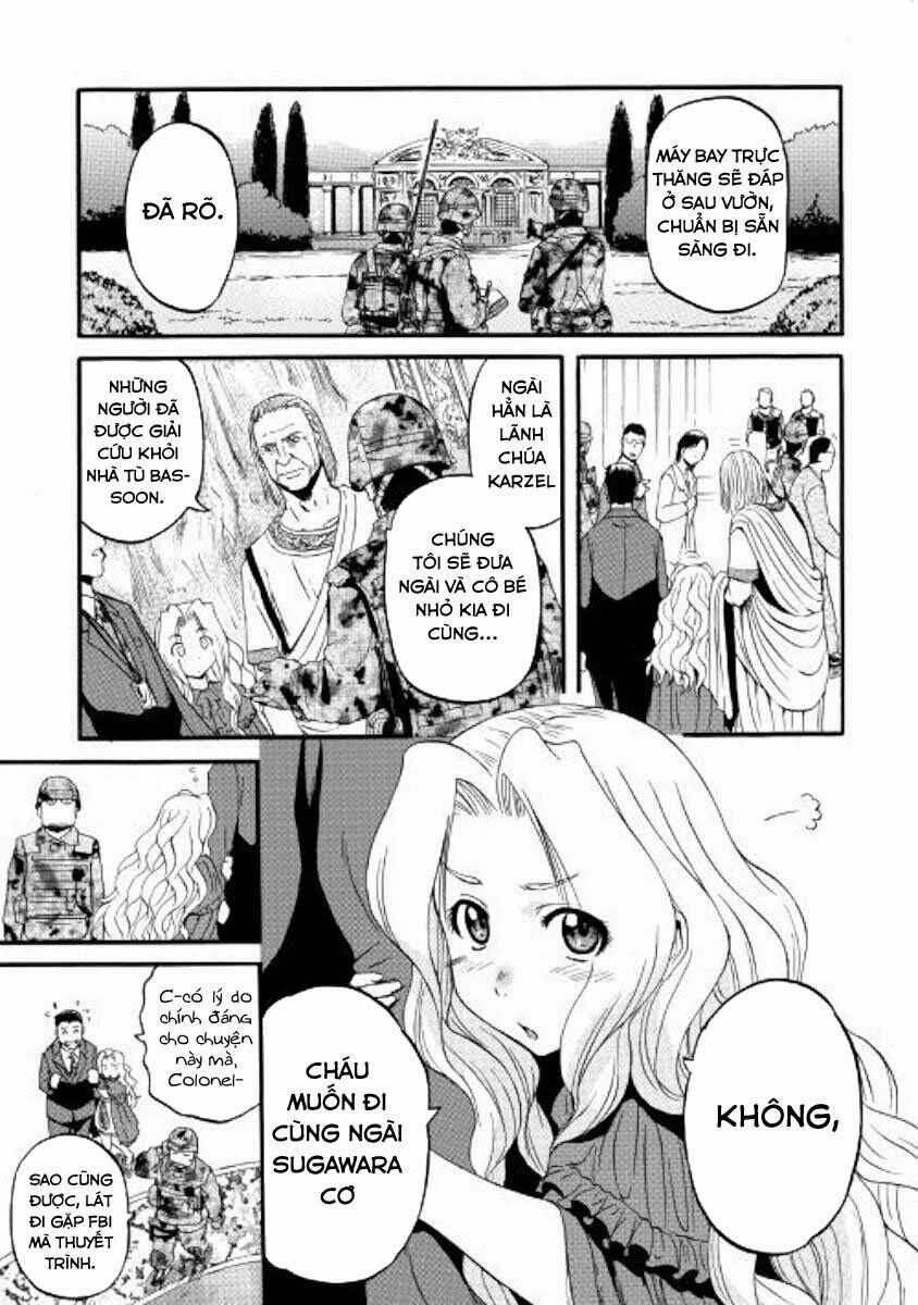 Gate - Jietai Kare No Chi Nite, Kaku Tatakeri Chapter 78 trang 25