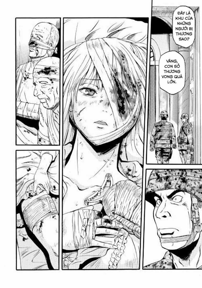 Gate - Jietai Kare No Chi Nite, Kaku Tatakeri Chapter 78 trang 26