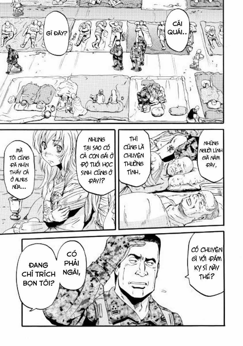 Gate - Jietai Kare No Chi Nite, Kaku Tatakeri Chapter 78 trang 27