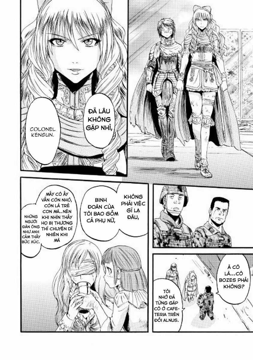 Gate - Jietai Kare No Chi Nite, Kaku Tatakeri Chapter 78 trang 28