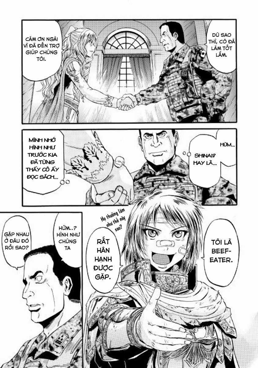 Gate - Jietai Kare No Chi Nite, Kaku Tatakeri Chapter 78 trang 29