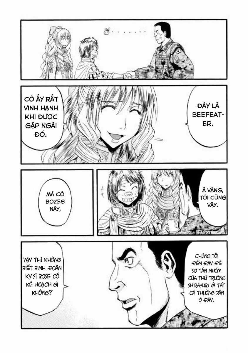 Gate - Jietai Kare No Chi Nite, Kaku Tatakeri Chapter 78 trang 30