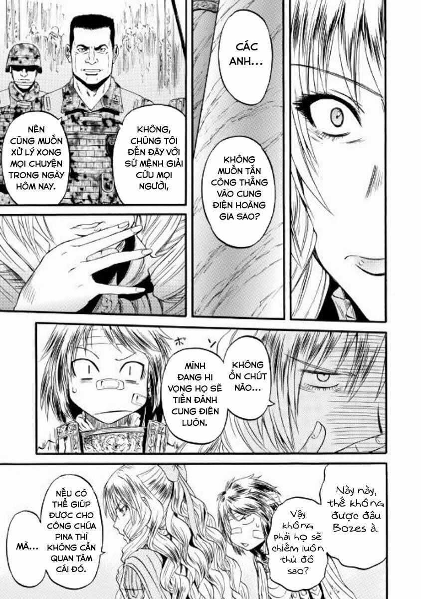 Gate - Jietai Kare No Chi Nite, Kaku Tatakeri Chapter 78 trang 31