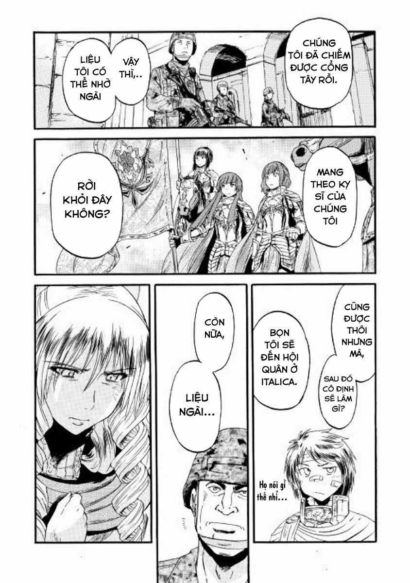 Gate - Jietai Kare No Chi Nite, Kaku Tatakeri Chapter 78 trang 33