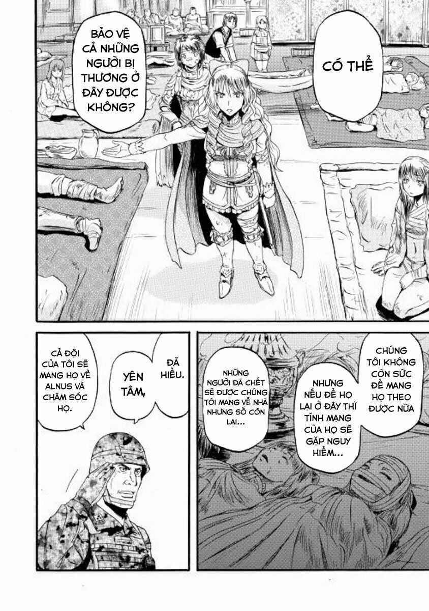 Gate - Jietai Kare No Chi Nite, Kaku Tatakeri Chapter 78 trang 34