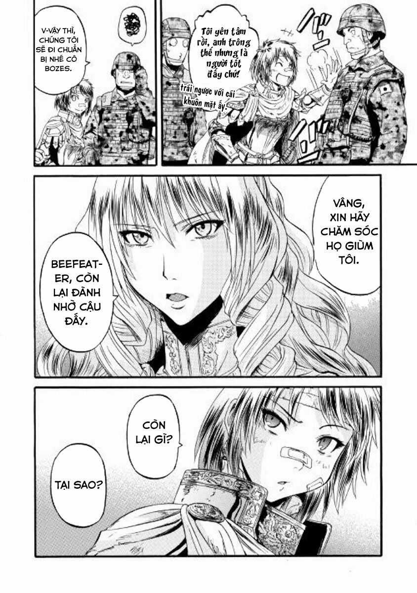 Gate - Jietai Kare No Chi Nite, Kaku Tatakeri Chapter 78 trang 36